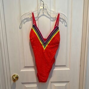 Trina Turk 🔥sale🔥coral swimsuit